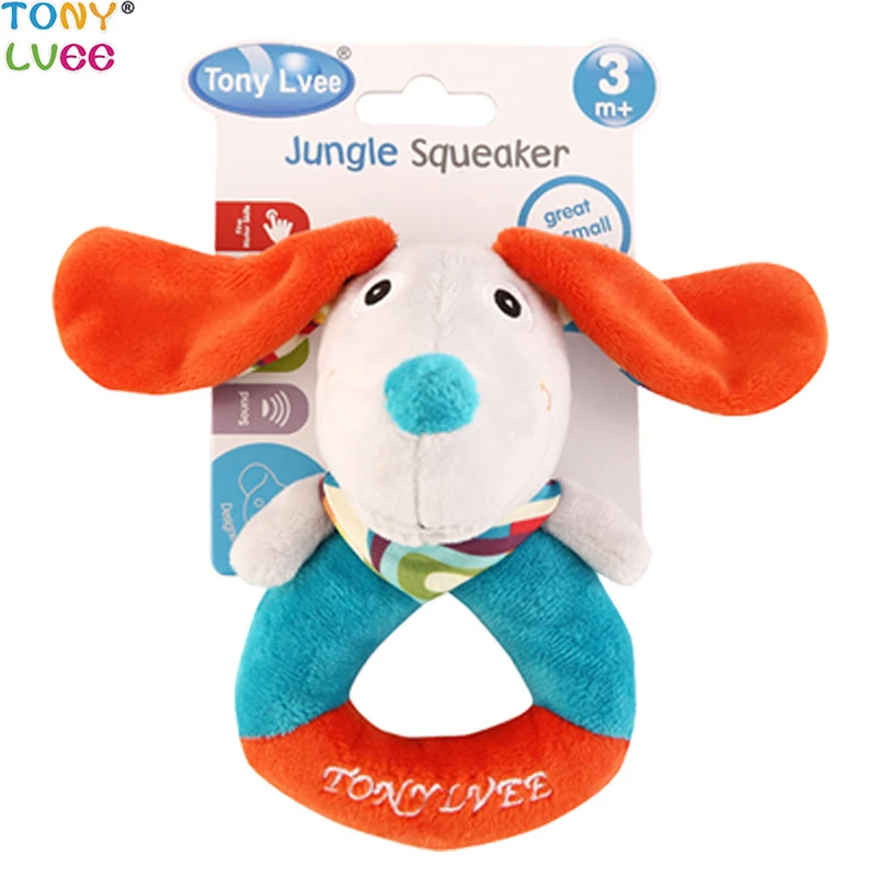 Симпатичные Детские игрушки детская кроватка с животными/автомобиль/погремушки