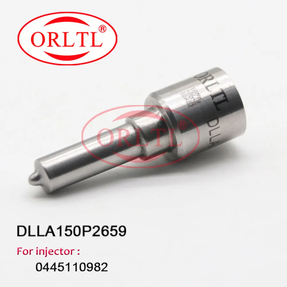 

DLLA150P2659 Common Rail Injector Nozzle DLLA 150 P 2659 Diesel Engine Spare Part Nozzle 0 433 172 659 for 0445110982 0445110981
