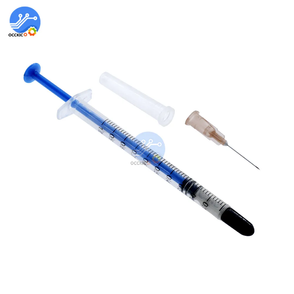 Серебристая проводящая клеевая проволока 0 2 мл электрически паста клей для