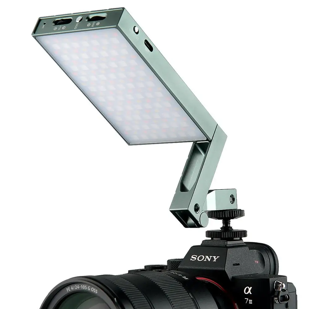 Godox M1 2500k-8500k полноцветный RGB светодиодный светильник Карманный алюминиевый сплав