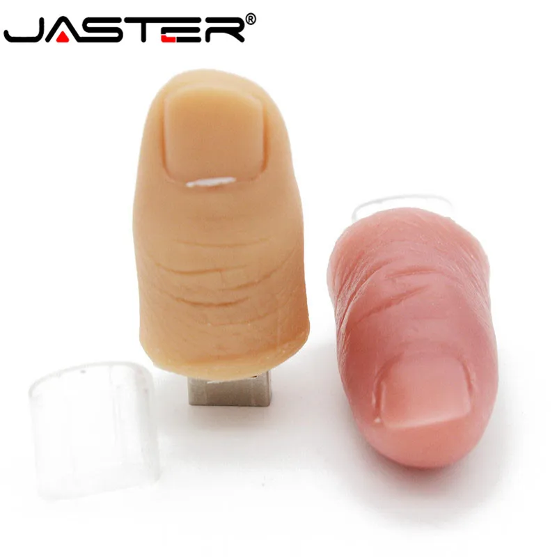 JASTER проводной и ужасный палец USB 2 0 Мини карта памяти флеш-накопитель 4 ГБ 8 16 32 64