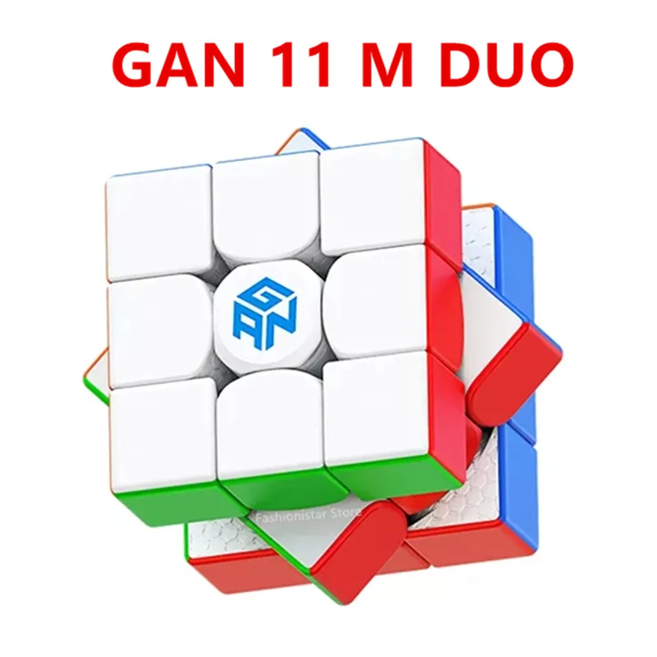 

New GAN11M duo 3x3x3 Magic cube GAN 11 M DUO Magnetic Cubes profissional speed cubing Game cube GAN 11M DUO Cube