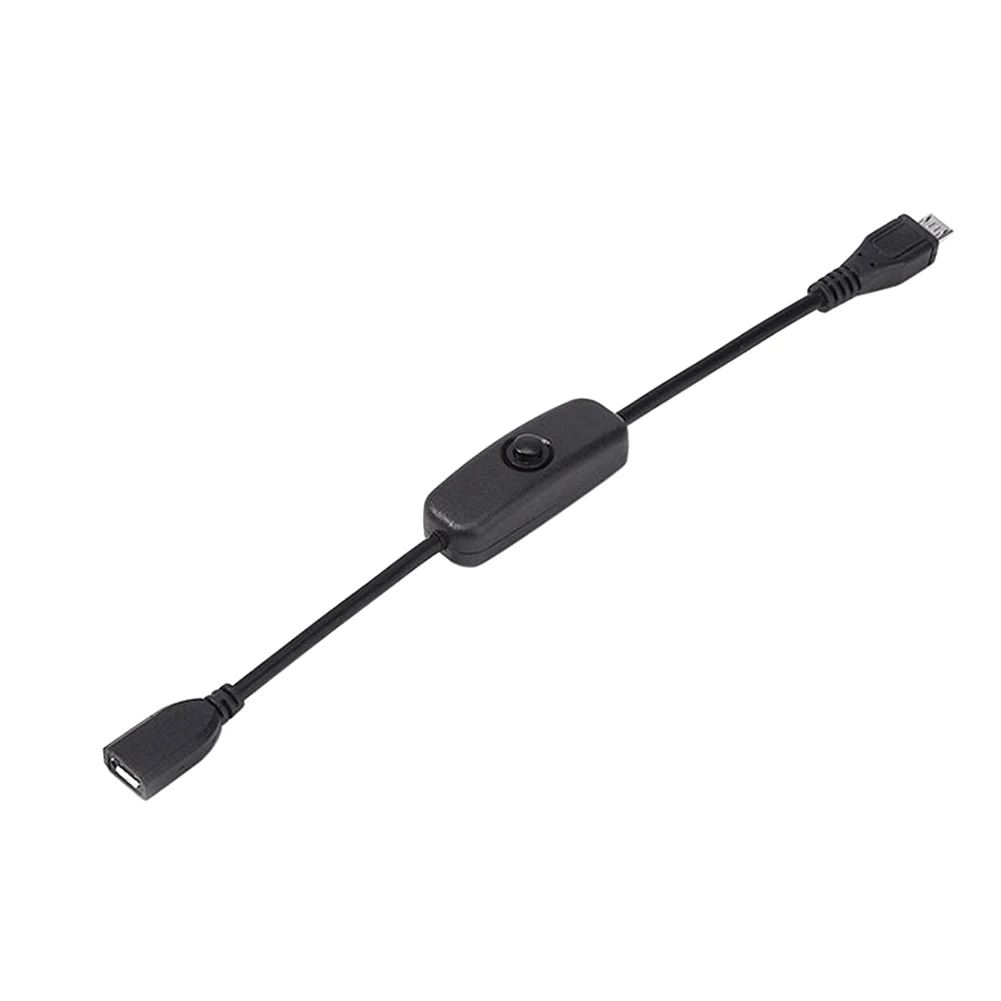 Вкл/Выкл электронные Переключить с выключателем провод usb кабель Micro для
