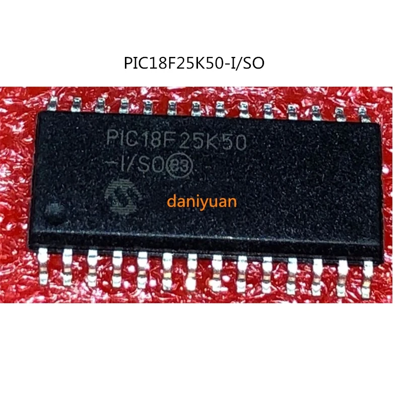 PIC18F25K50 I/SO SOP28 100% Новый оригинальный|Аксессуары для батарей и ЗУ| |