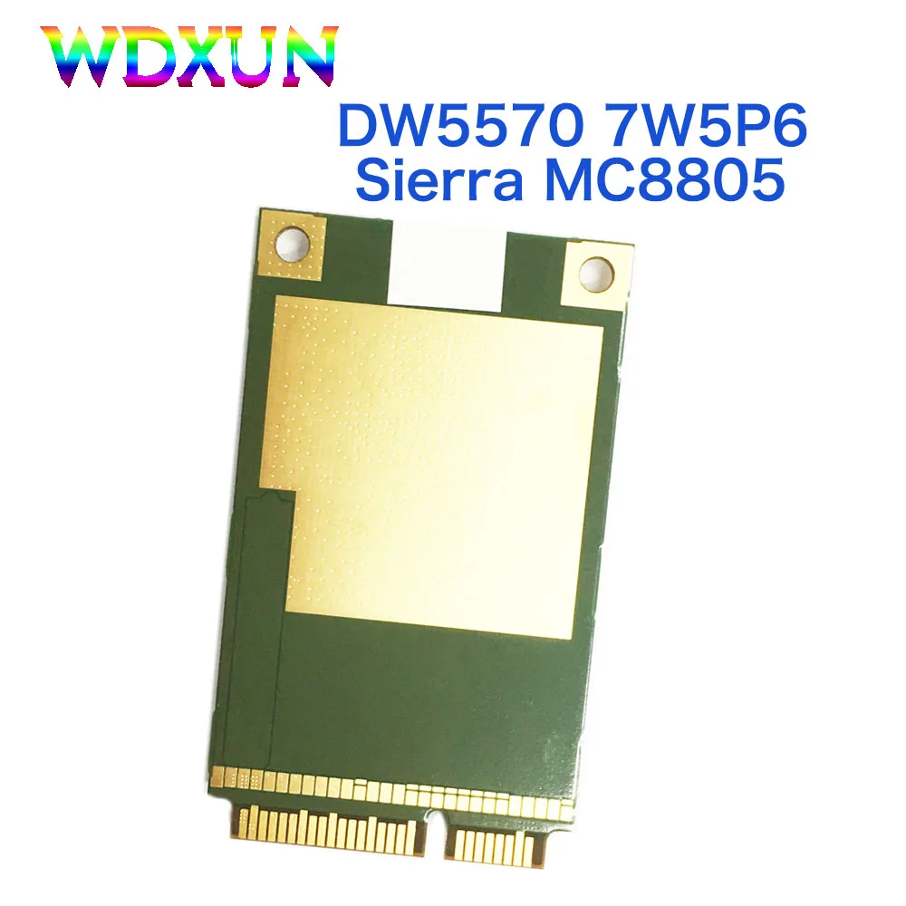 DW5570 7W5P6 Sierra MC8805 HSPA + WWAN широкополосная Мобильная сетевая карта 3G для DELL E5440 E6440 E6540