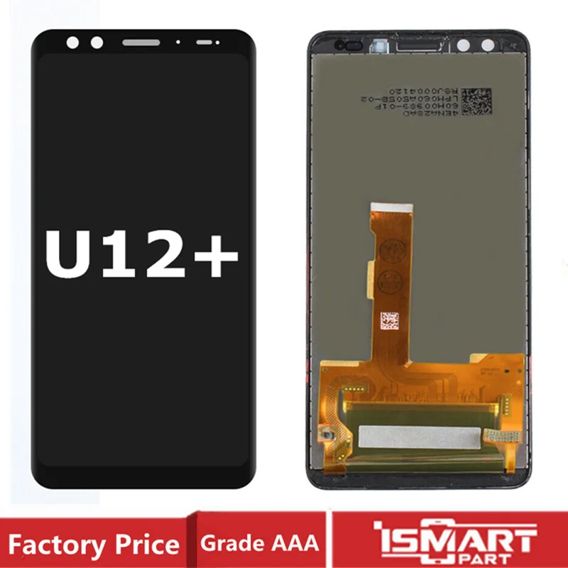 

Original For HTC U12 Plus LCD Display Digitizer Touch Panel Assembly U12+ Screen Repair Tested OK