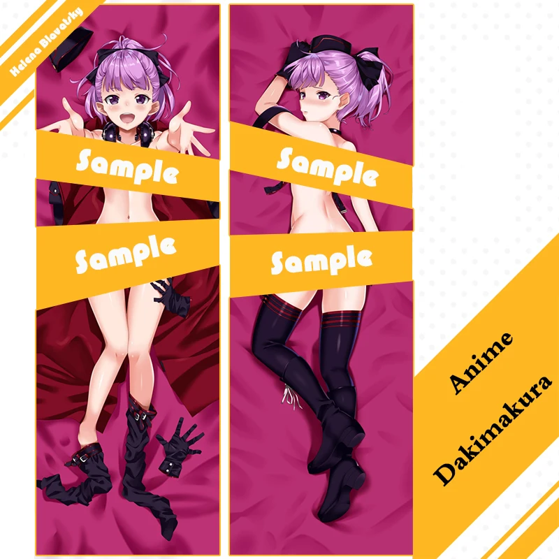 

Game Fate/Grand Order FGO Dakimakura Helena Blavatsky Version Fullbody Long Pillowcase Throw Pillow Case Cover Collection