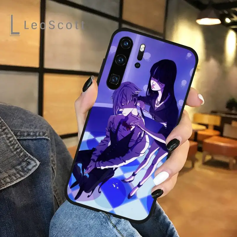 

Death Parade Anime Phone Case For Huawei P 20 30 40 lite pro smart 2019 honor 10 i lite 8x nova 5t mate 20 pro funda