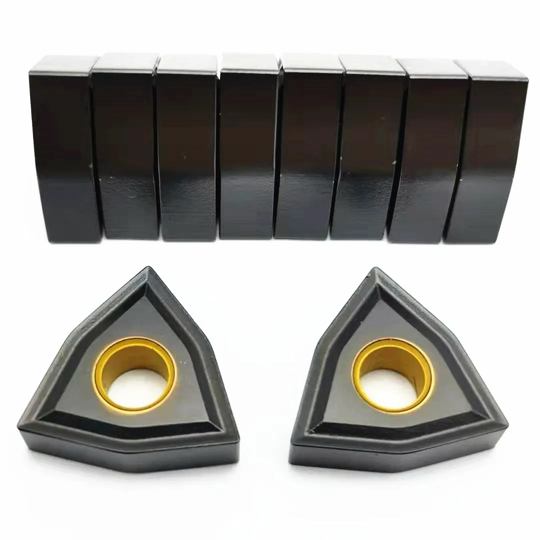 Карбид вольфрама WNMG080404, 08 UC5115 WNMG 431 карбид Вставки WNMG 080404/08 CNC токарный инструмент для чугуна