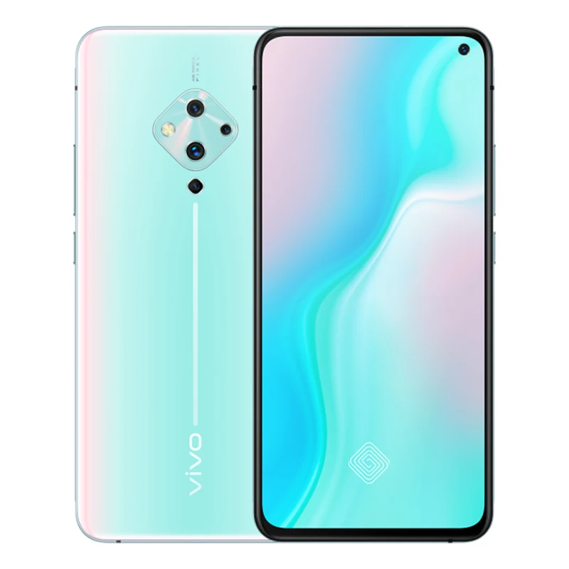 Оригинальный vivo S5 Мобильный телефон 6 44 &quot8G + 128G Snapdragon 712 Восьмиядерный 48MP
