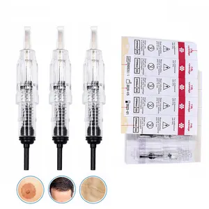 Одноразовые стерилизованные картриджи для перманентного макияжа, 10 шт.лот, 579 мг