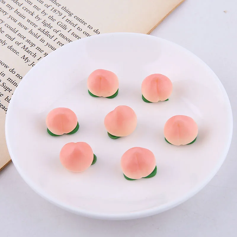 10 шт./упак. и персикового цветов Очаровательная подвеска Пластик высоты