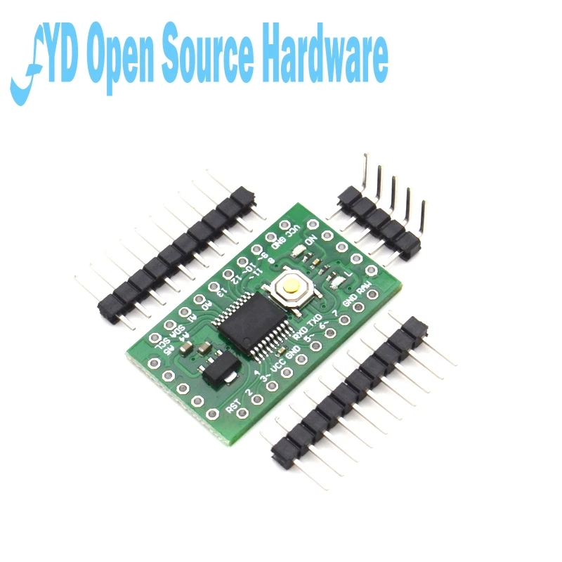 LGT8F328P-LQFP32 MiniEVB Alternative Nano V3.0 ATMeag328P HT42B534-1 SOP16 USB Driver
