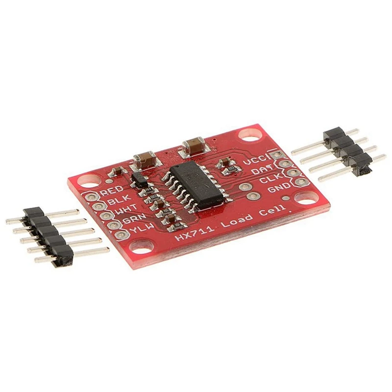 

HX711 High Precision Load Cell Amplifier Breakout Board 24-Bit A/D Converter