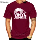Виниловая футболка Junkie в стиле ретро, футболка с надписью Old Skool, Фрэнки, релакс, Рейв, диджей