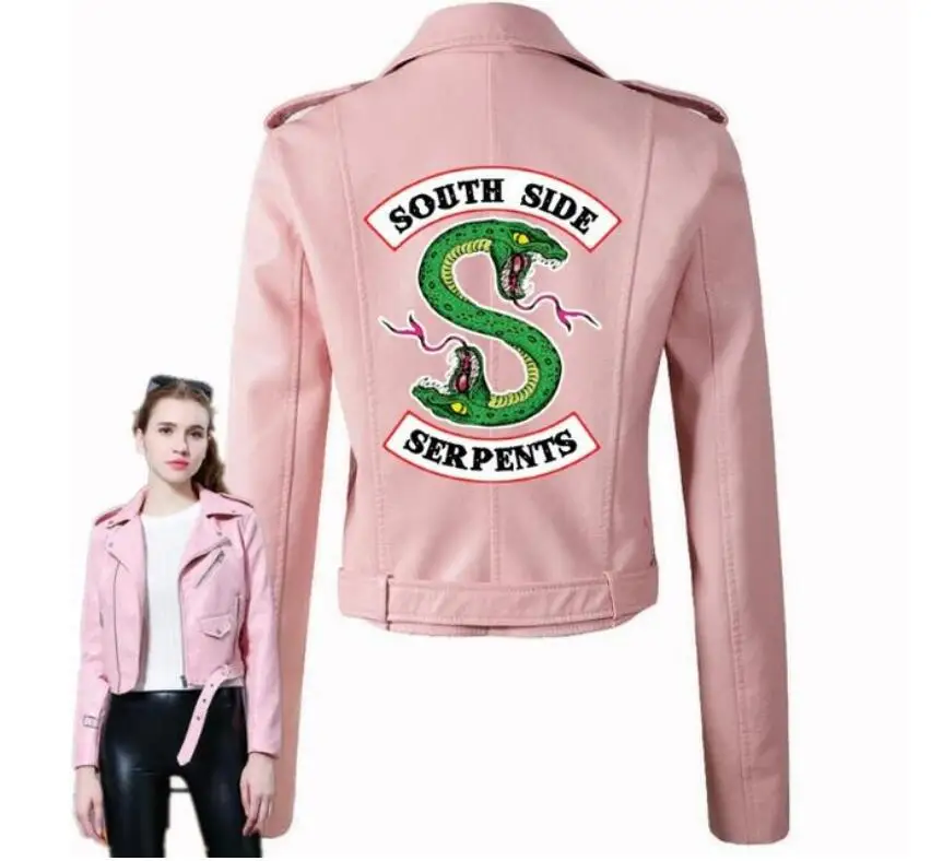 2021 Riverdale Cosplay сезон 4 змея ривердэйл кожаная одежда куртка для вечеринки компания