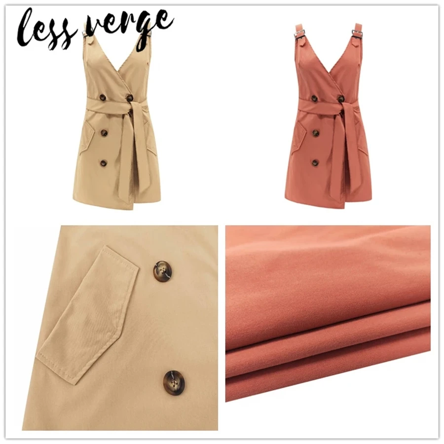 Сексуальное женское платье Lessverge на пуговицах 2020|Женские платья| |