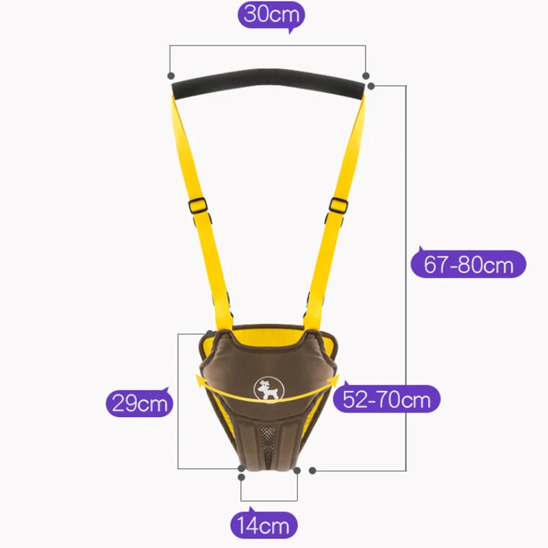 Привязь для детей ясельного возраста обучения ходьбе детский ремень
