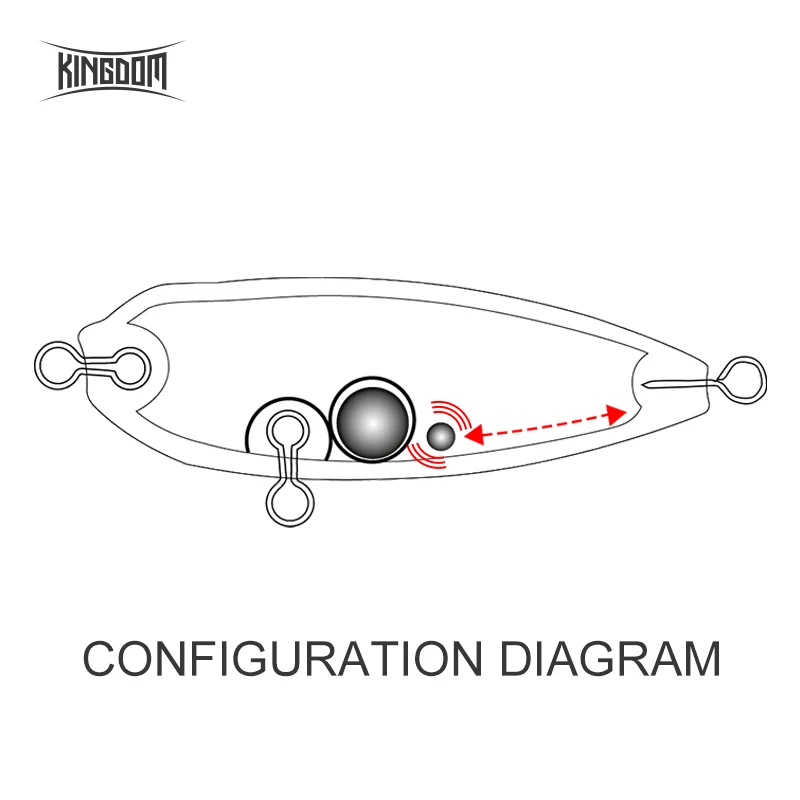 Королевство спиннинг приманки 5 см/8 8 г Плавающий Тип рыболовные карандаши