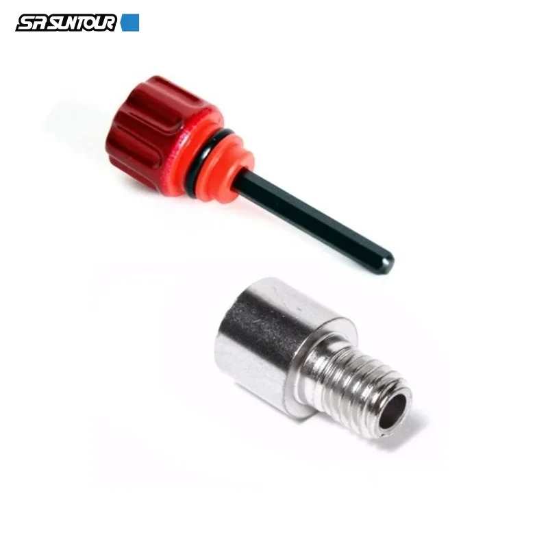 SR SUNTOUR XCR Raidon Epixon Rebound Dial Fixing Bolt Front Fork Adjustment Repair Parts | Спорт и развлечения