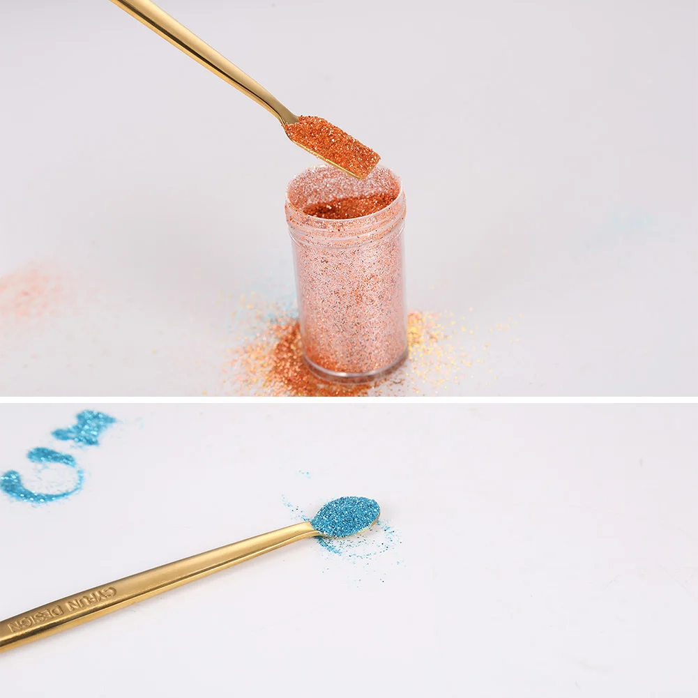 Ремесленная Ложка 2 уникальной формы головки ложки с длинной ручкой для типа