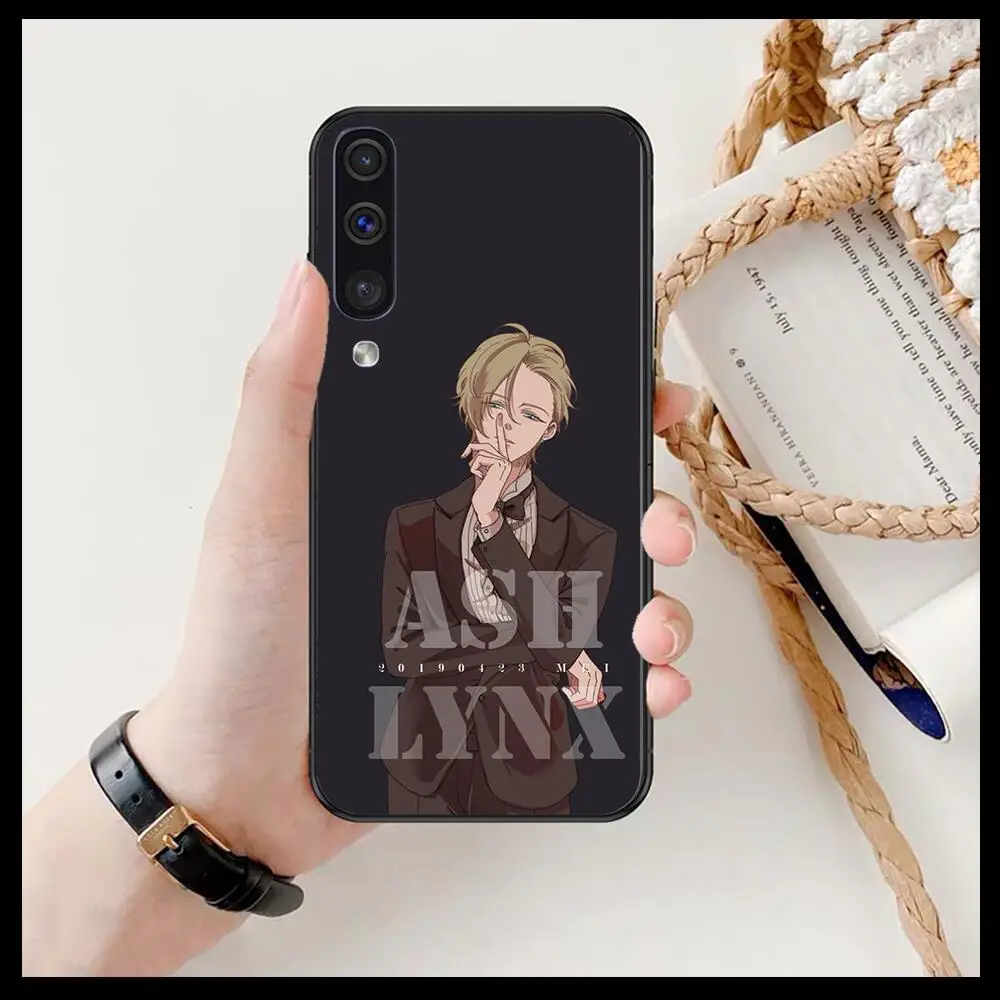

hot Banana Fish anime Phone cover hull For SamSung Galaxy S8 S9 S10E S20 S21 S5 S30 Plus S20 fe 5G Lite Ultra black soft case