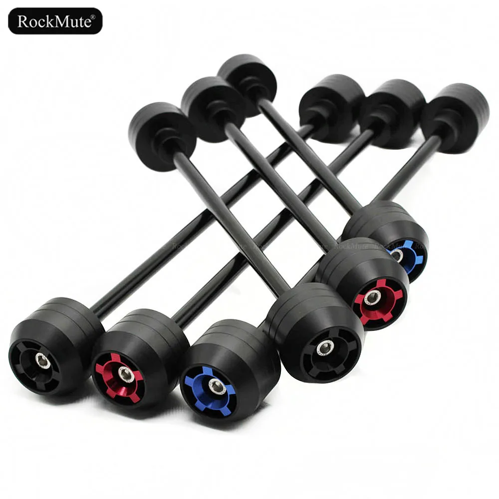 

Front Rear Wheel Axle Fork Sliders For Ducati Monster 696 2008-2014 09 10 11 12 Motorcycle Crash Protector Drop Fall Protection