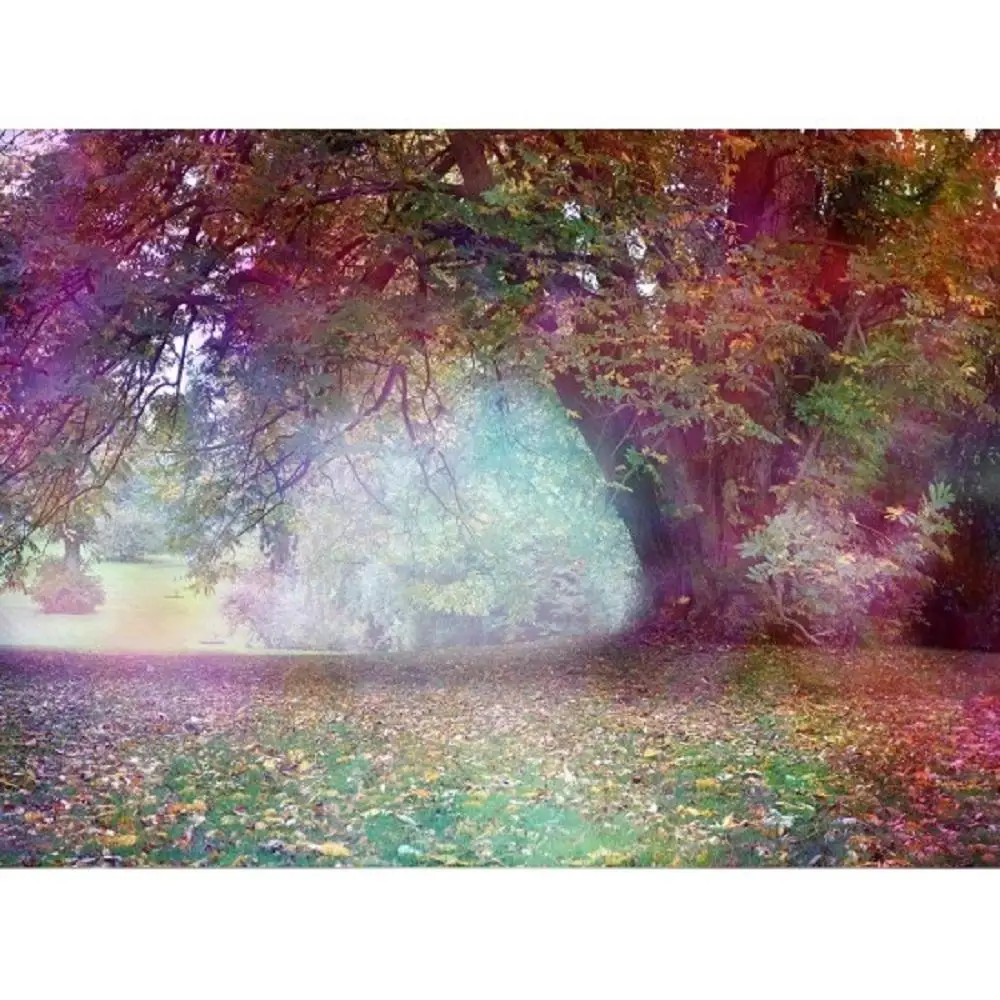 

Реквизит для фотостудии Nitree, фон в стиле леса, фэнтези, страны чудес, пейзаж, Виниловый фон для путешествий, фотография