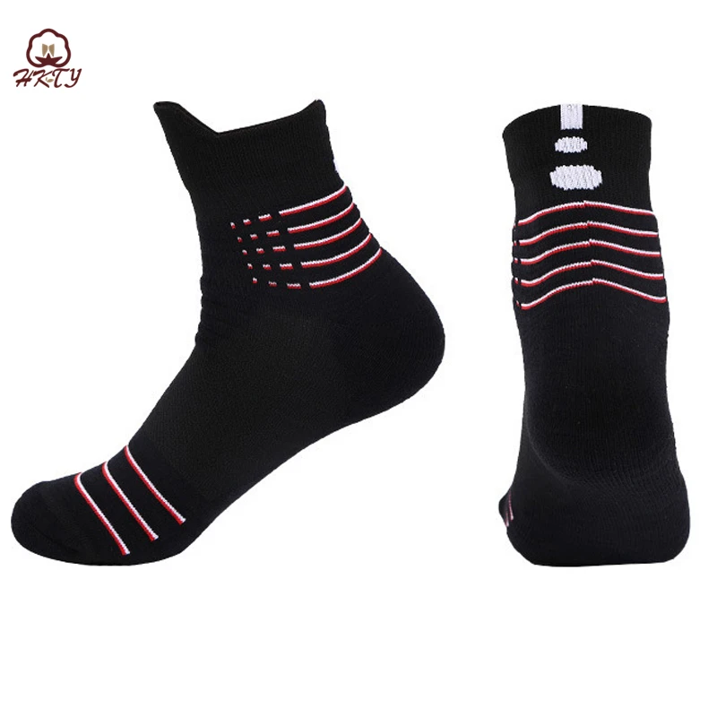 Крутые мужские спортивные носки для бега по щиколотку лучший баскетбольные