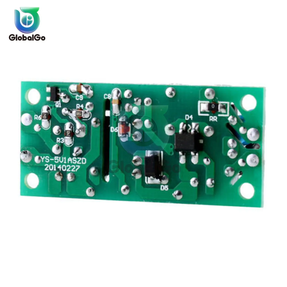 5 Вт AC DC 85 〜 265V 50/60 HZ to DC5V импульсная мощность изолированный модуль Power 220V 5V