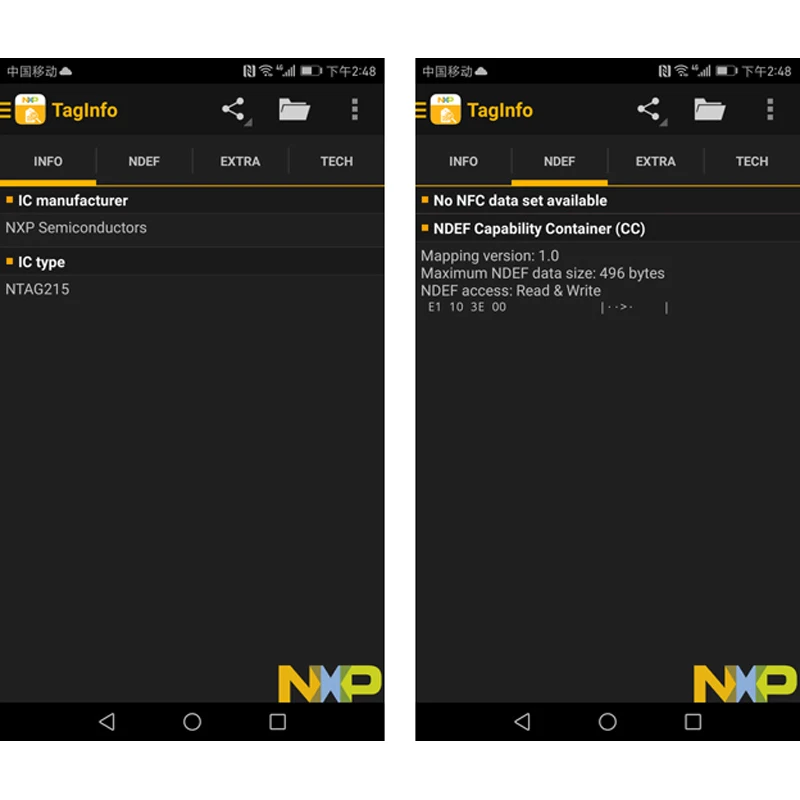 200 шт./кор. NTAG215 NFC тег для карт 504 байтный чтения TagMo Forum Type2 тегов Ntag 215 чип