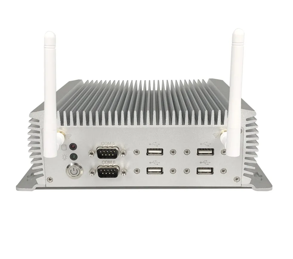 Лучшие продажи Intel Core i5 4200U TDP 15 Вт промышленный ПК бортовой 2 ethernet Мини 6COM HD VGA DDR3L