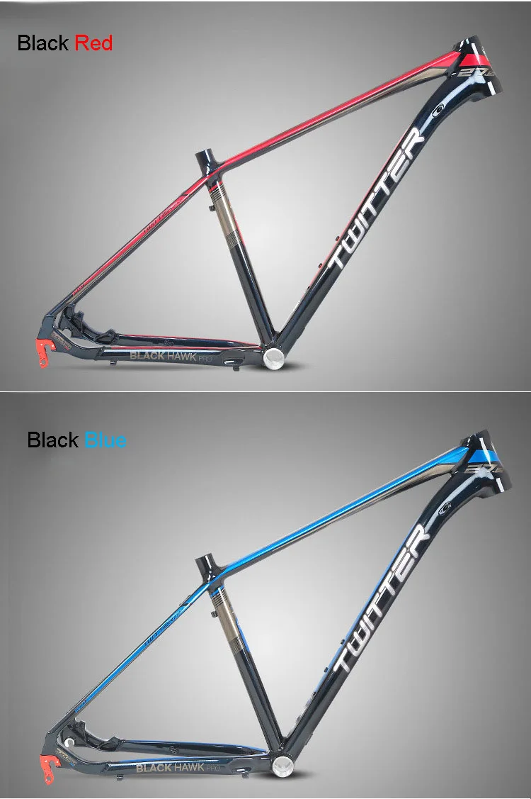 Твиттер Black Hawk AL7005 рамка 27,5 29er усиленный XC рычаг для Mtb сверкающий Обесцвечивающий краской кабель прокладки внутренней