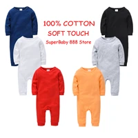 promotion biggest discount on sales 100 cotton newborn baby girl boy pajama infant romper toddler clothing sleepwear ropa bebes