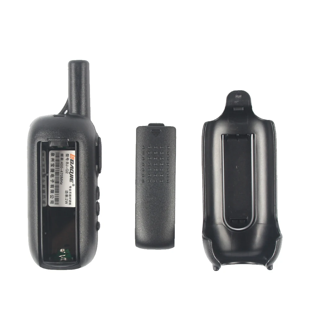 1Portable Mini Walkie Talkies Rechargeable 16 Channels Long Range 400-470Mhz UHF Two Way Radios1