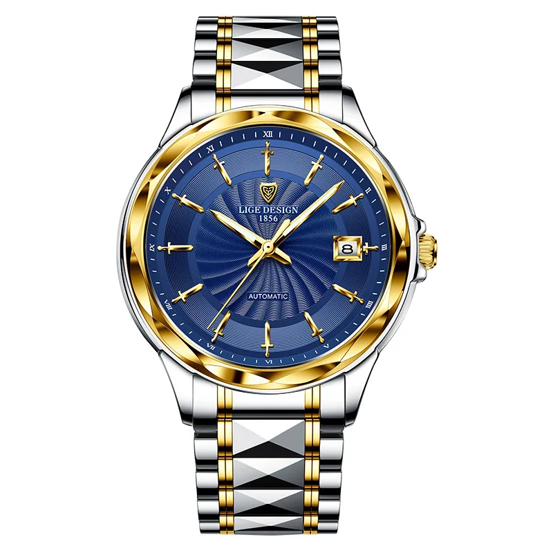 2020Relogio Masculino Eimited Edition наручные часы мужские Самовзводные Вольфрам Сталь