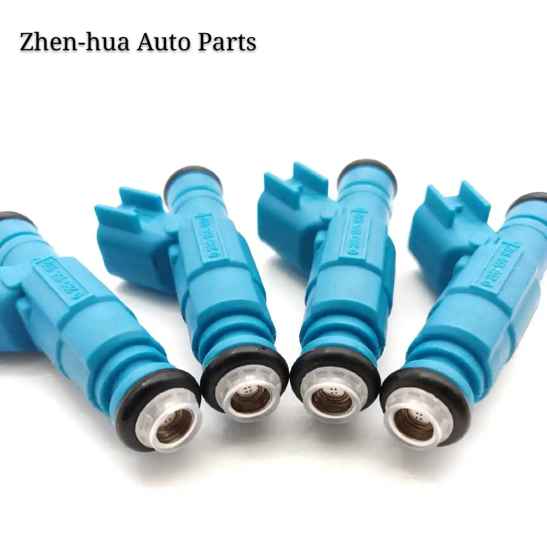 

4x 0280155972 Fuel Injectors For Jeep- Liberty- Dodge- Ram 1500 3.7L V6 2002 2003 53031099 Car Accessories