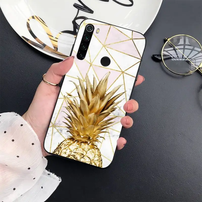 

Pineapple art simplicity Phone Case For Xiaomi mi 9 9t 10 redmi 9 9a 8 8a note 10 9 9s 8 8t 7 pro max funda