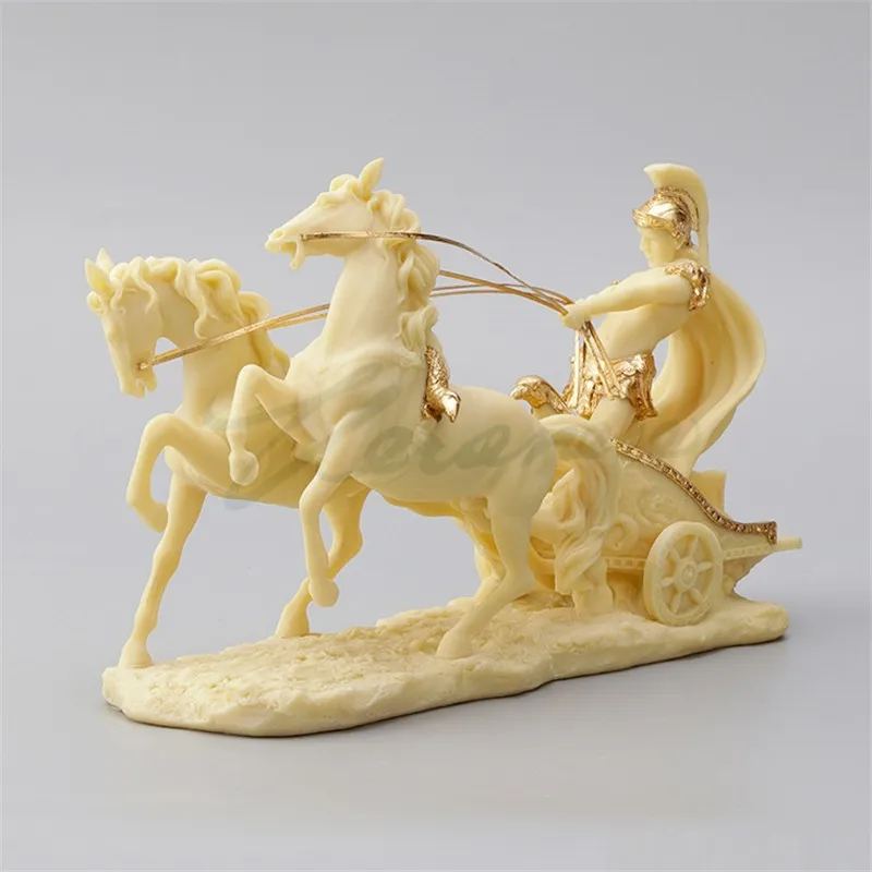 Европейский Креативный Римский автомобиль Художественная Скульптура фигурка и