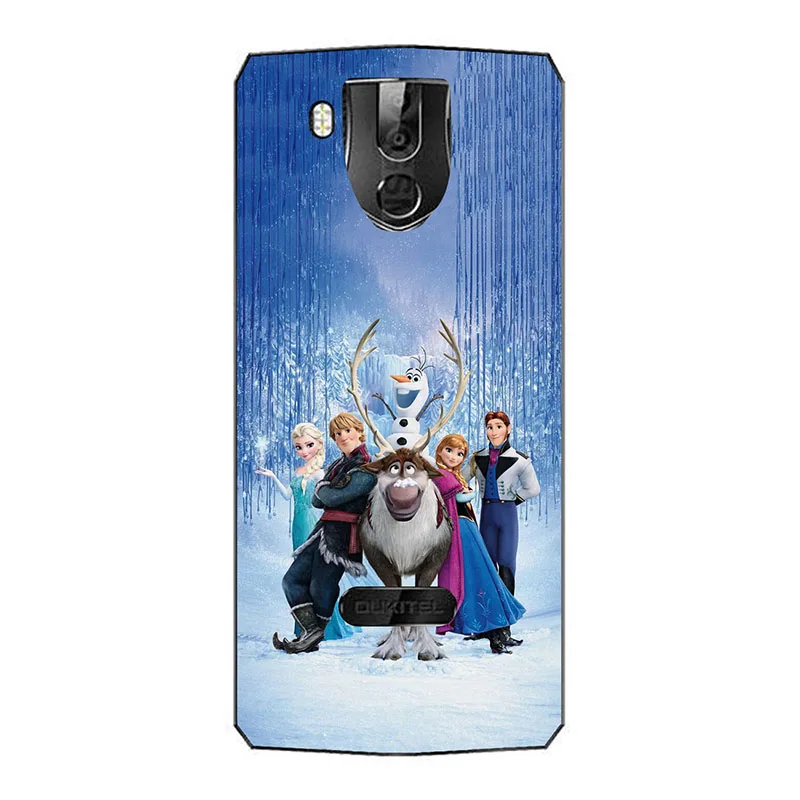 M13 Мягкий ТПУ силиконовый чехол для Oukitel K10 чехол идеальный дизайн задний чехол-накладка с принтом для Oukitel K10 телефонные чехлы - Цвет: M13