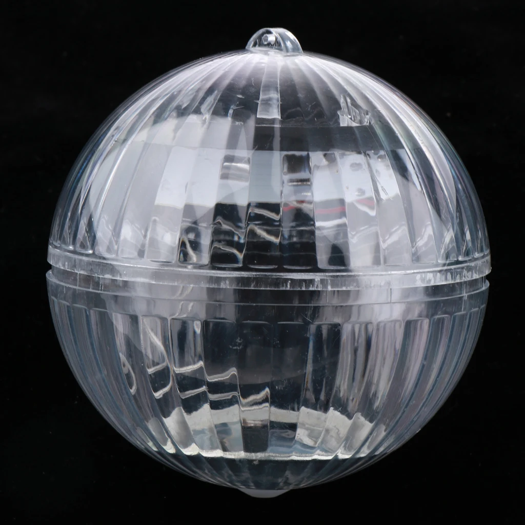 Светодиодная плавающая лампа на солнечной батарее садовая Ландшафтная меняющая