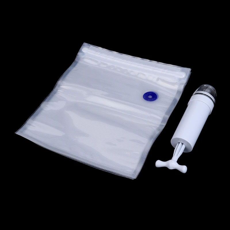5 шт. упаковочная сумка + пищевой вакуумный упаковщик для хранения ручной насос