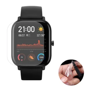 Защитная пленка для Xiaomi Huami Amazfit GTS GTS 2, 3 шт.