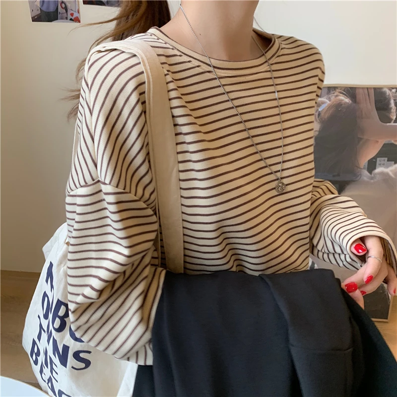 

Cheap wholesale 2021 spring summer autumn new fashion casual woman t-shirt lady beautiful nice women Tops female Ay3273