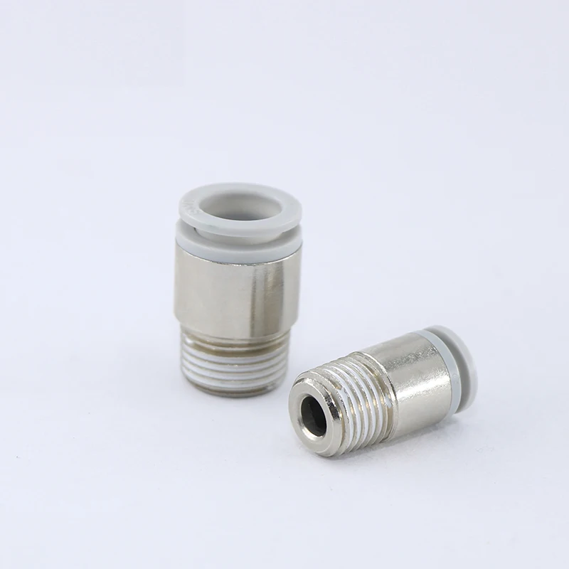 Соединение воздушной мини-трубы SMC типа KJS4 / 04 KJS3 03 KJS6 06 KQ2S08 -M3 M5 M6/01 пневматические