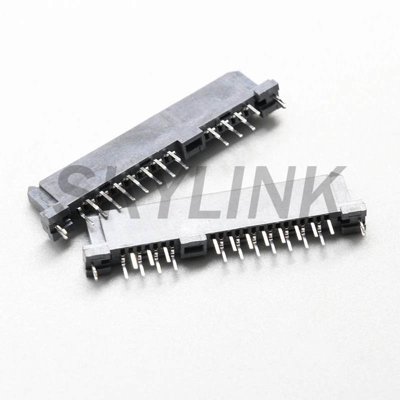 5 шт. SATA разъем Гнездовой 7P + 15P 22Pin двухрядный вывод контактный интерфейса