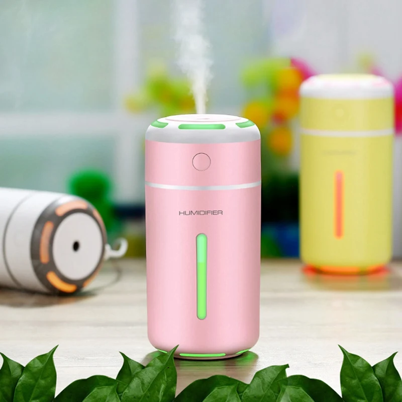 Увлажнитель ночник с питанием от USB 7 цветов|Благовония и курильницы| |