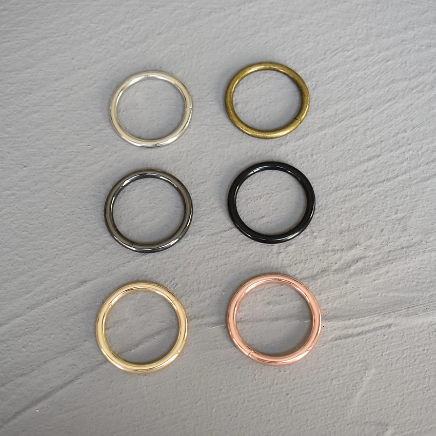 10 шт./лот регулируемое уплотнительное кольцо зажимы для колец крючки 30 мм сумки
