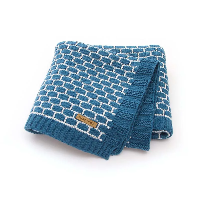 Одеяло простой сезон осень зима мягкая и удобная обувь цветные акриловые вязаное