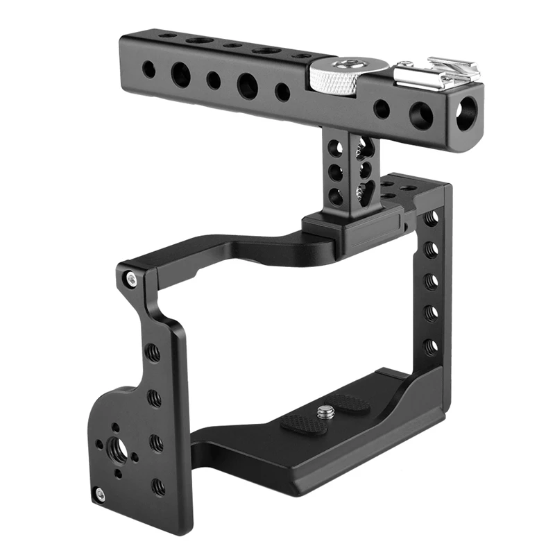 

Camera Rabbit Cage For Sony A6600 Photography Camera Rabbit Cage SLR Camera With Handle